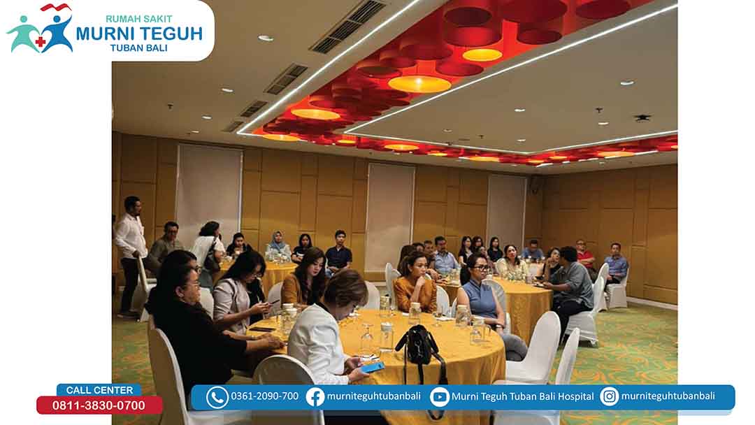 Gathering Agency Asuransi Murni Teguh Tuban Bali